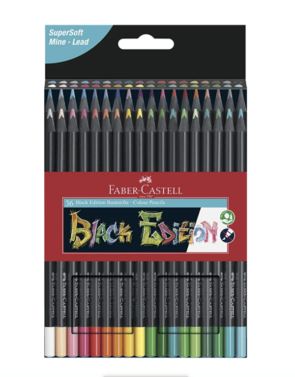 Étui de 36 crayons de couleur Faber-Castell