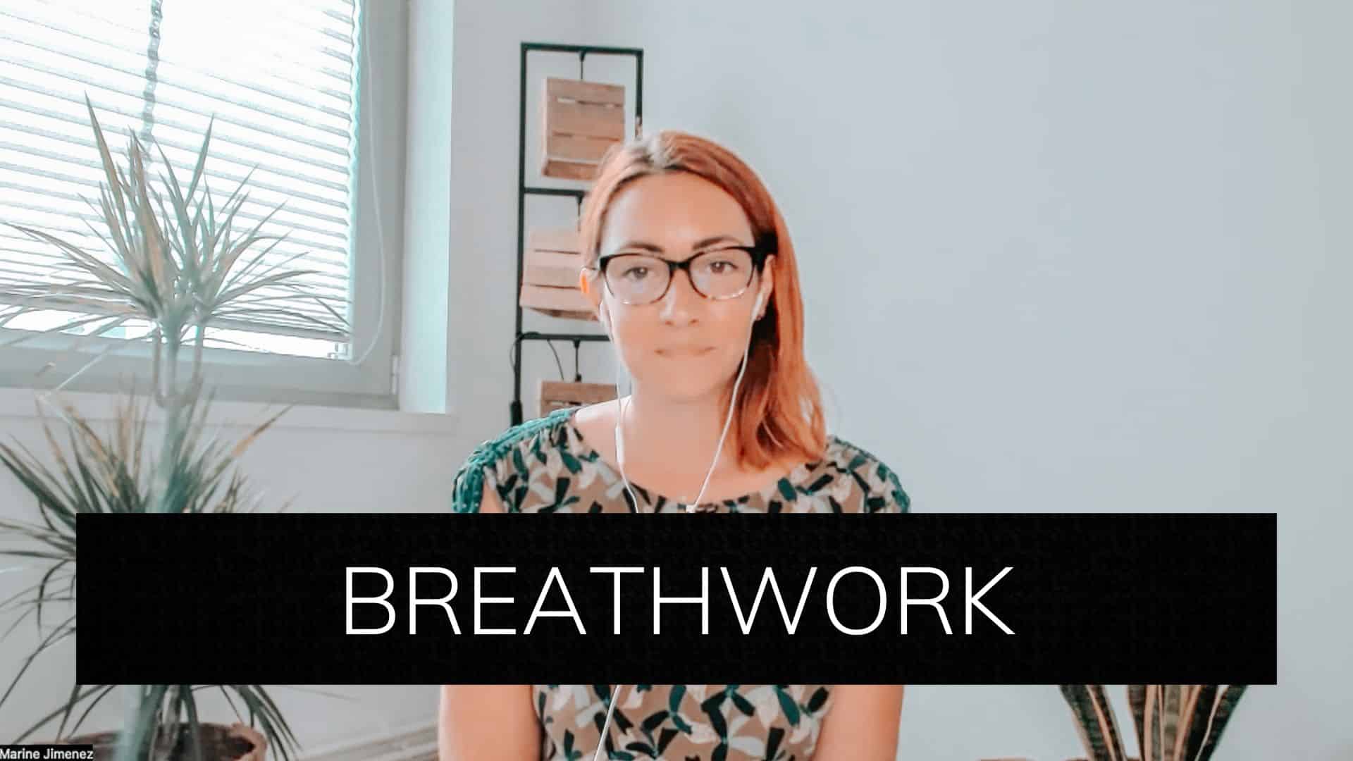 Breathwork - accueillir la peur