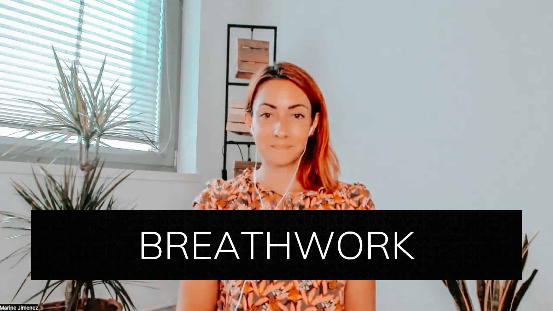 Breathwork - accueillir la tristesse