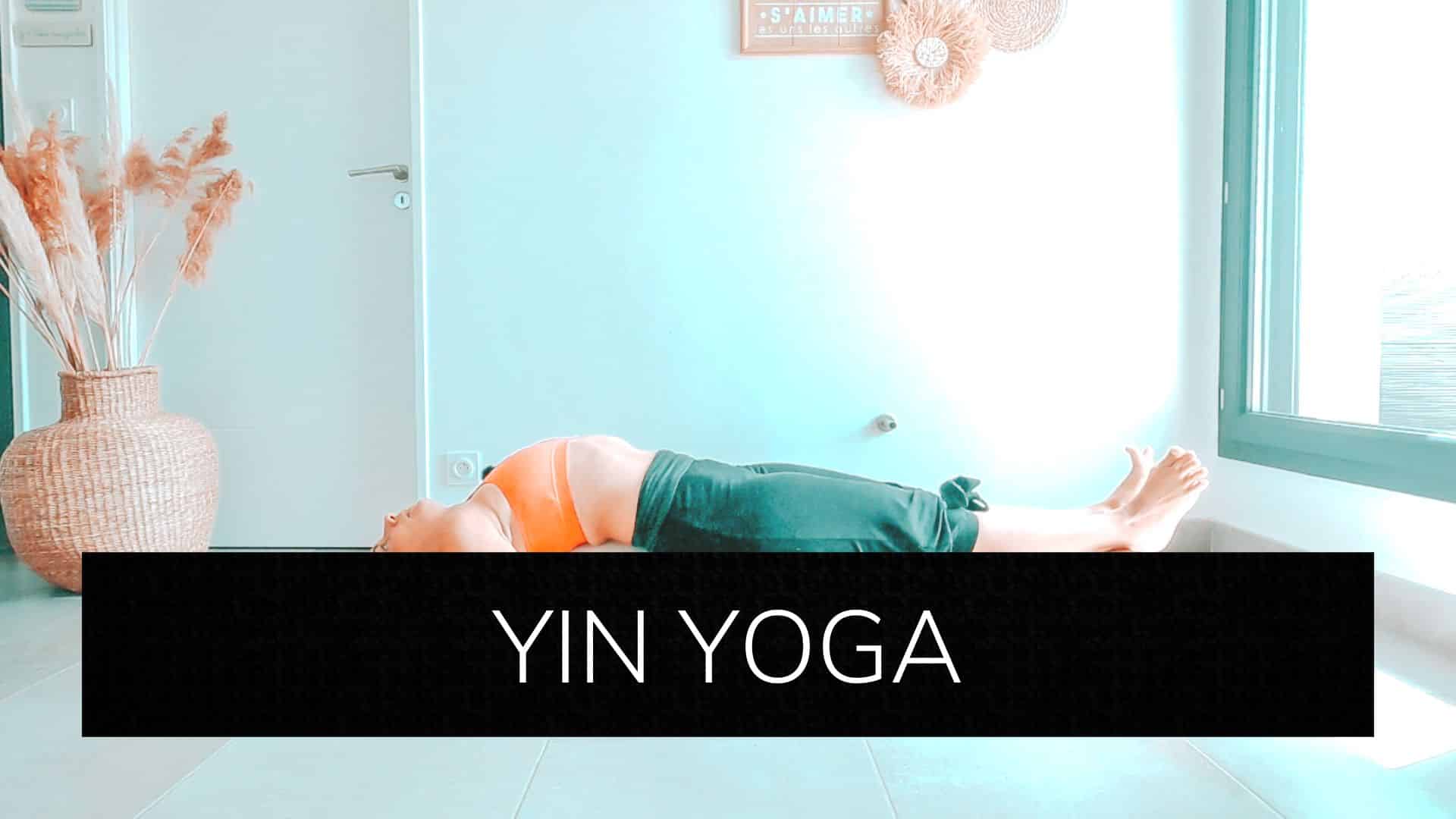 Yin Yoga débutant - accueillir la tristesse