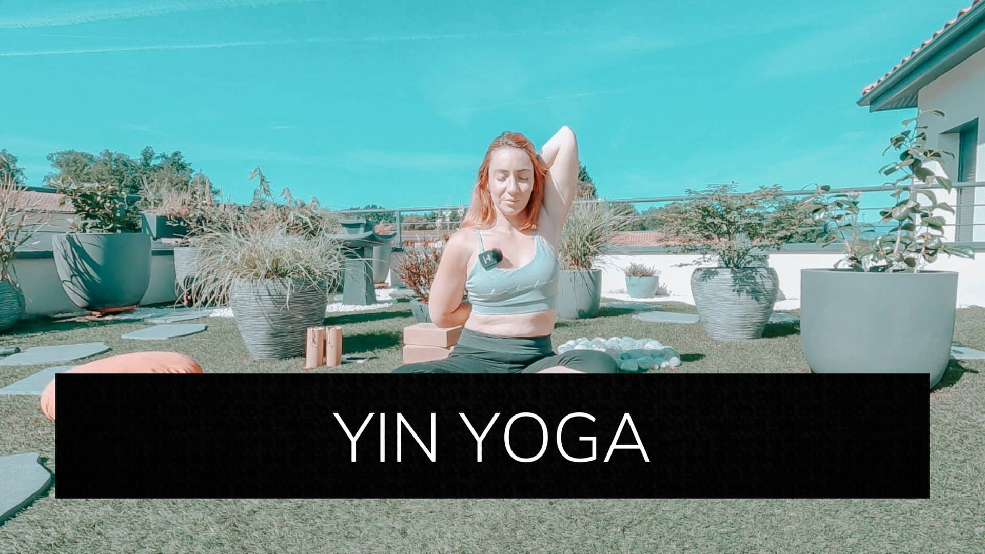 Yin Yoga initié - accueillir la peur