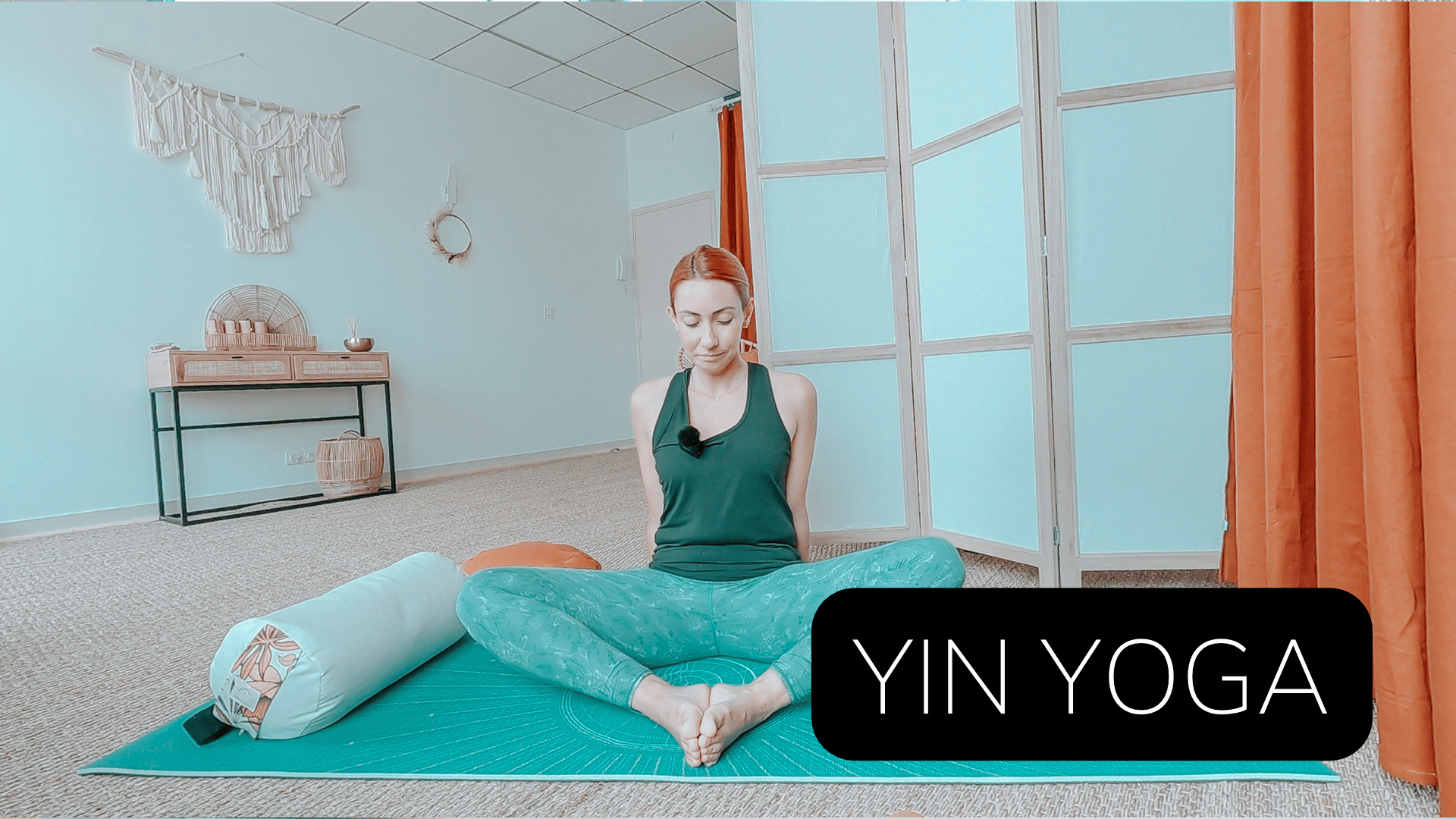 Yin Yoga débutant - développer la joie