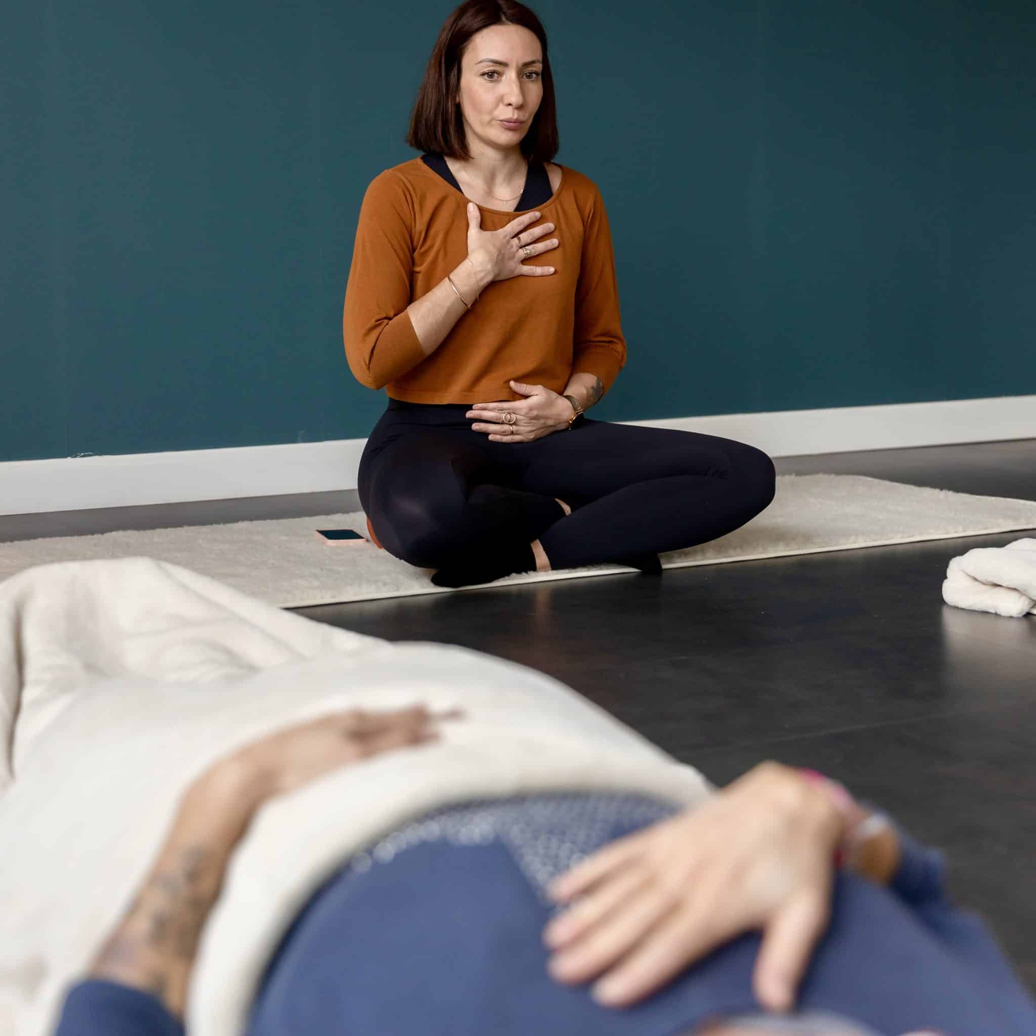 Formation breathwork respiration holotropique