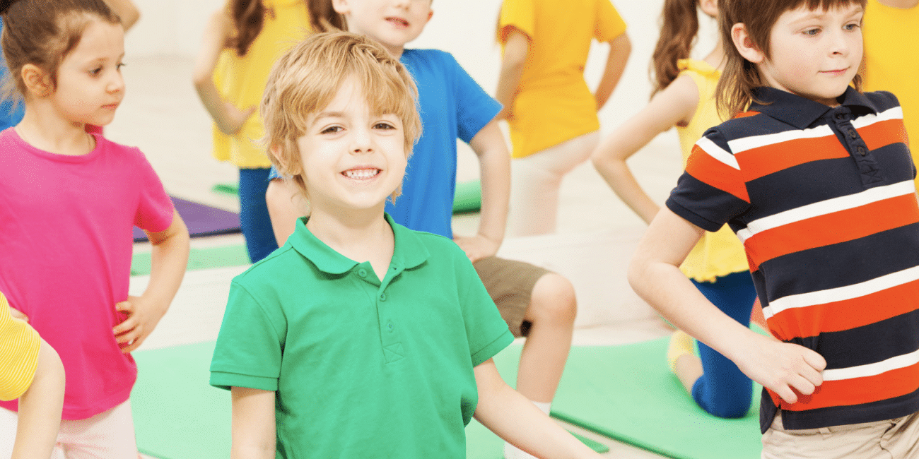 Cours de yoga pour enfants